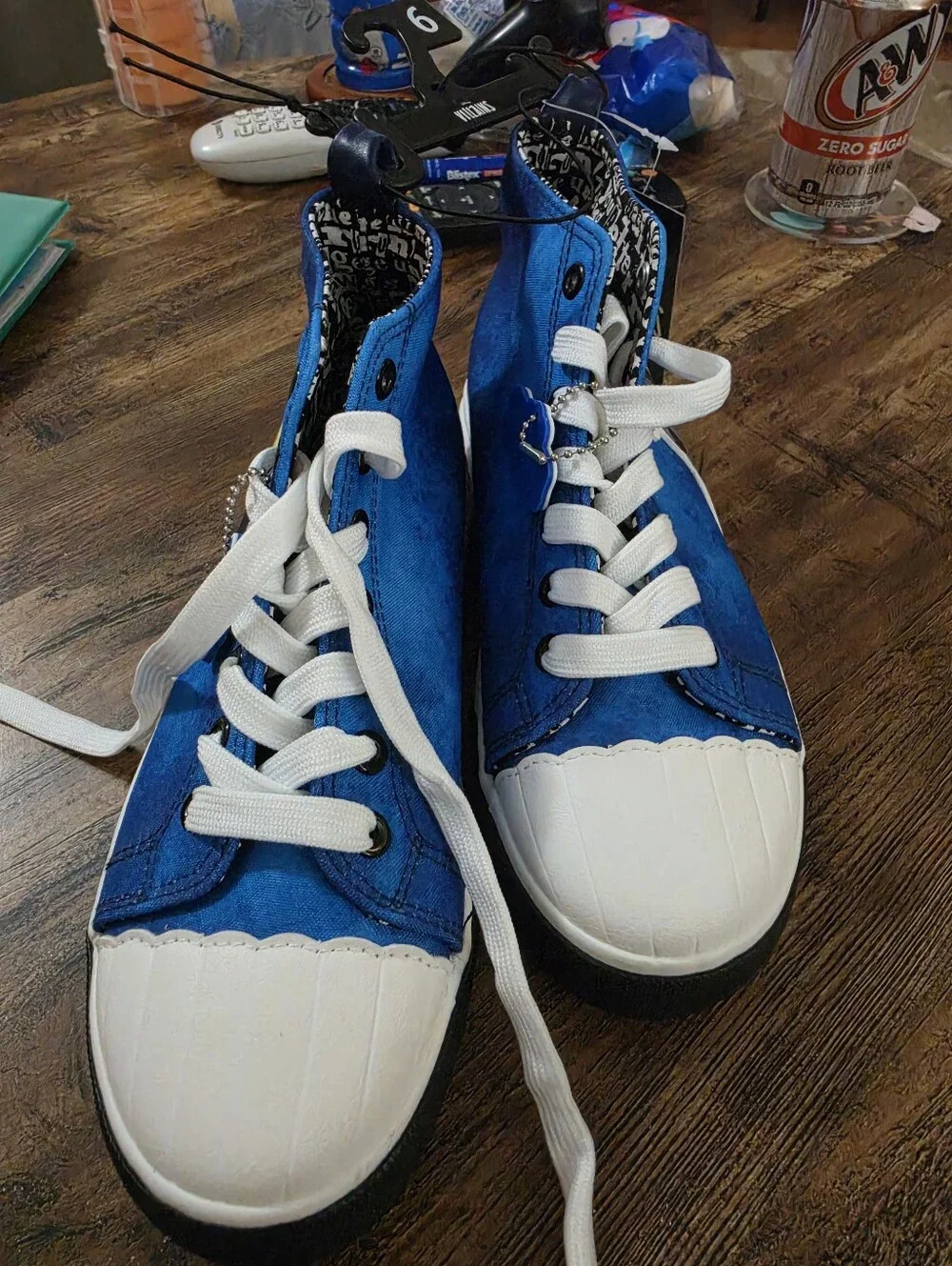 Disney High Top Sneakers
